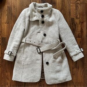 Women’s Johnston & Murphy Peacoat Wool Blend XS Extra Small